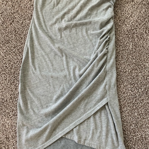 Leith Ruched Body-con Tank Dress Small - Picture 4 of 4